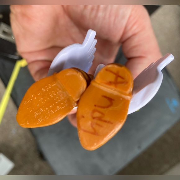 Toy Story JESSE Doll Hard Plastic Hair 8.5” Great Cond Disney Arms/Legs turn - Picture 4 of 7